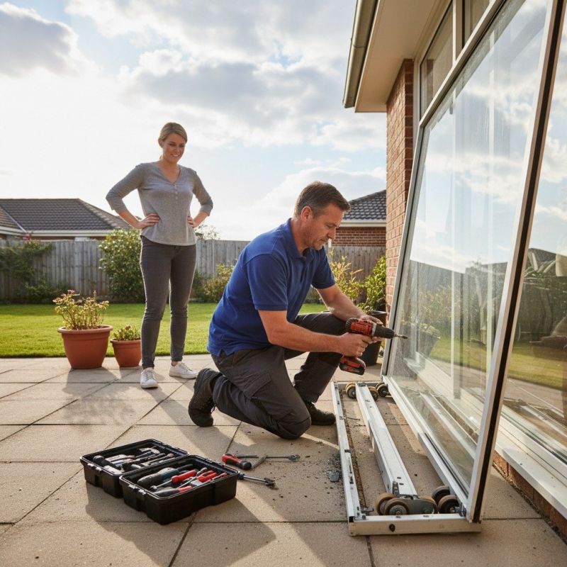 Sliding Door Installation