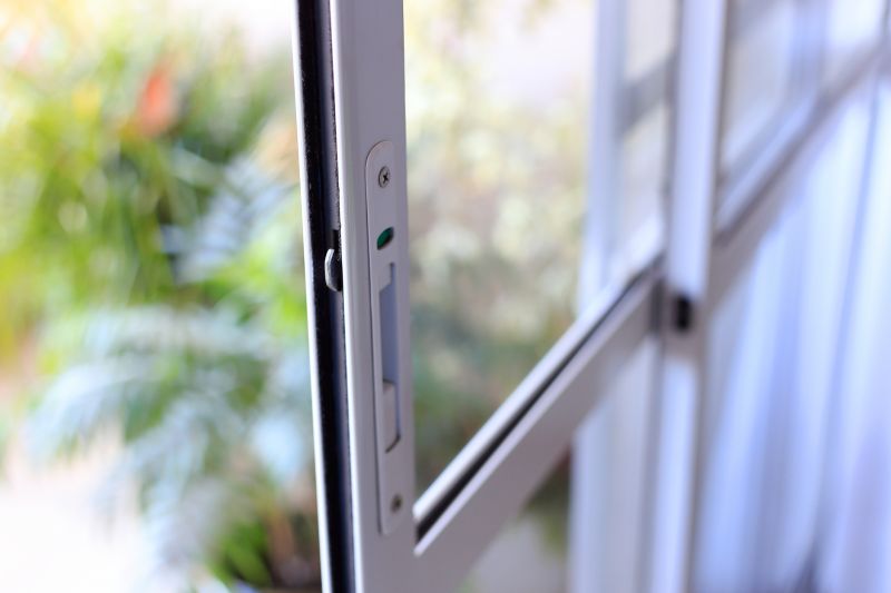 Close-up of Sliding Mechanism