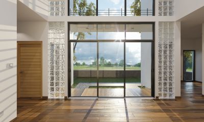 Contemporary Sliding Glass Doors